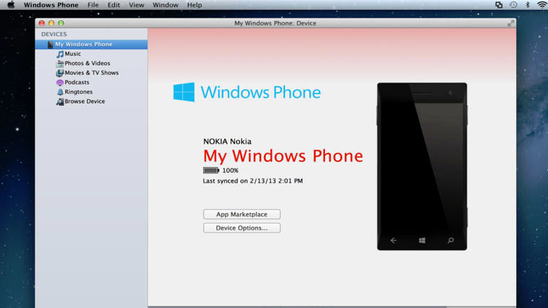 Window Phone App For Mac