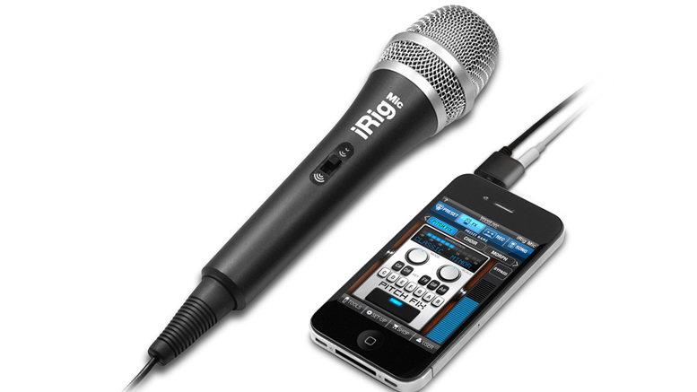 IK Mulitmedia Irig Mic