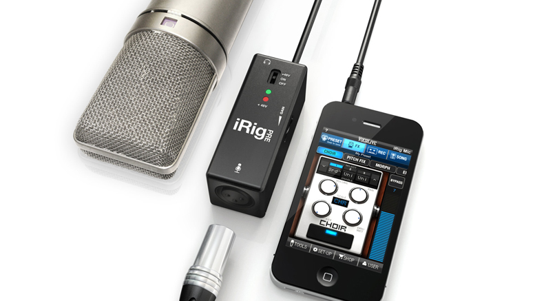 IK Multimedia Irig Pre