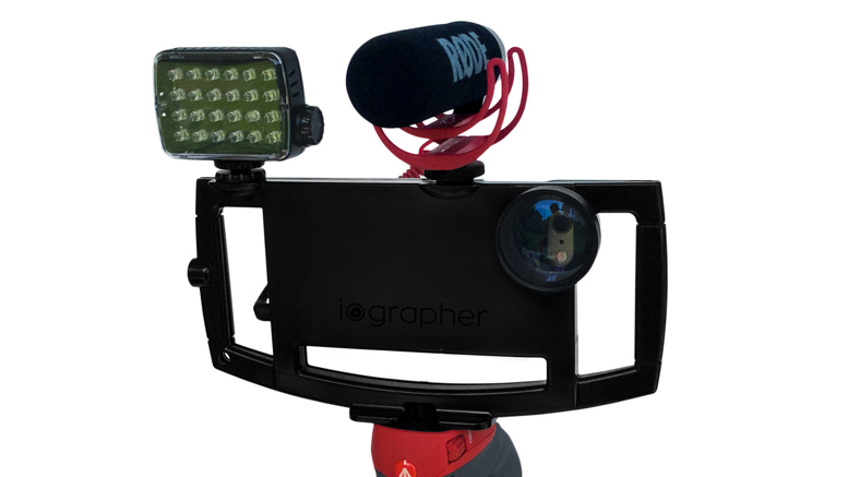 Iographer for iphone 6