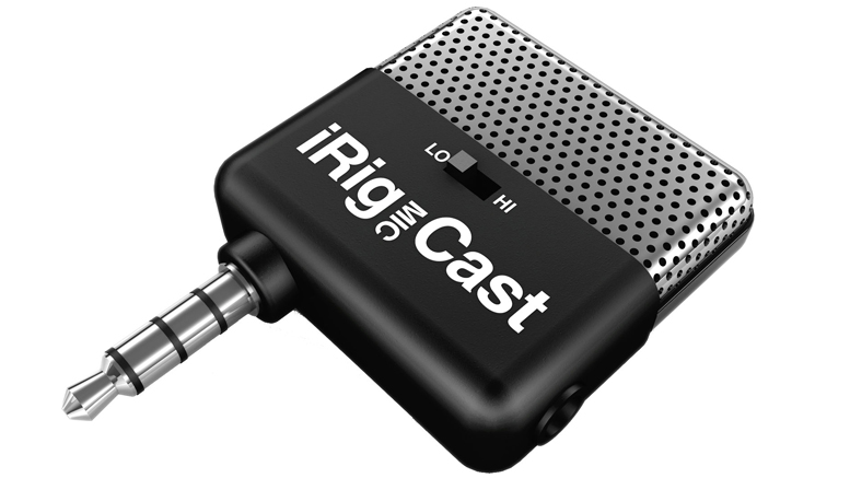 Irig Mic Cast