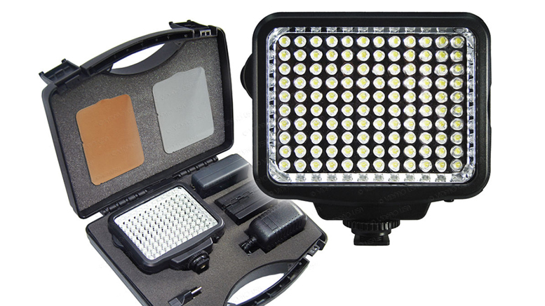 VidPro K-120 Photo and Video Light Kit