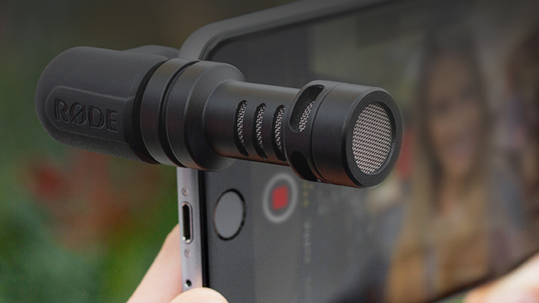Rode VideoMic Me Directional Mic for Smartphone - Smartphone Film Pro