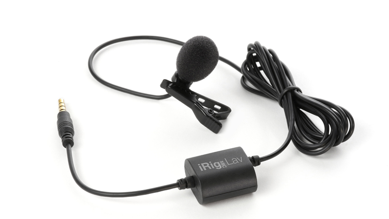 Clip-On-Mikrofon AMONIDA Handy-Mikrofon tragbares Clip-On-Karaoke-Schwarz für IOS 