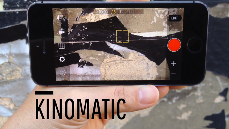 Kinomatic Camera App 07