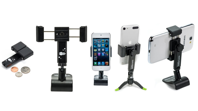 Square Jellyfish Spring Tripod Mount