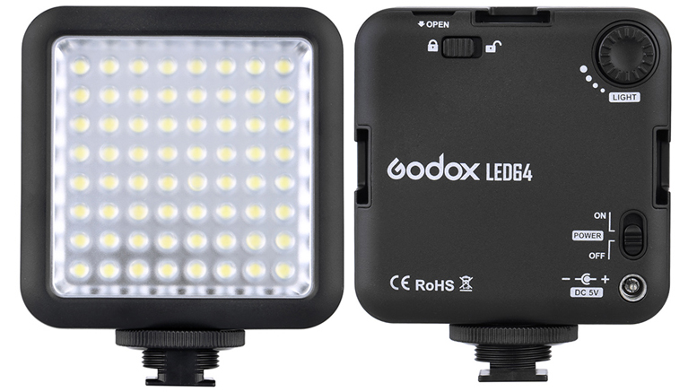 Godox LED64 Video Light 01