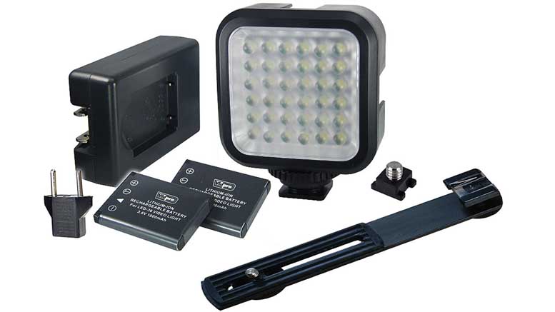 Genaray LED-2100 36 LED Compact On-Camera Light 01