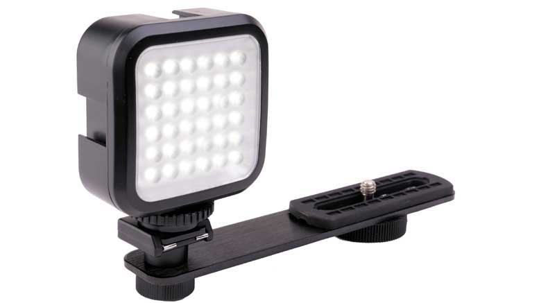 Genaray LED-2100 36 LED Compact On-Camera Light 02