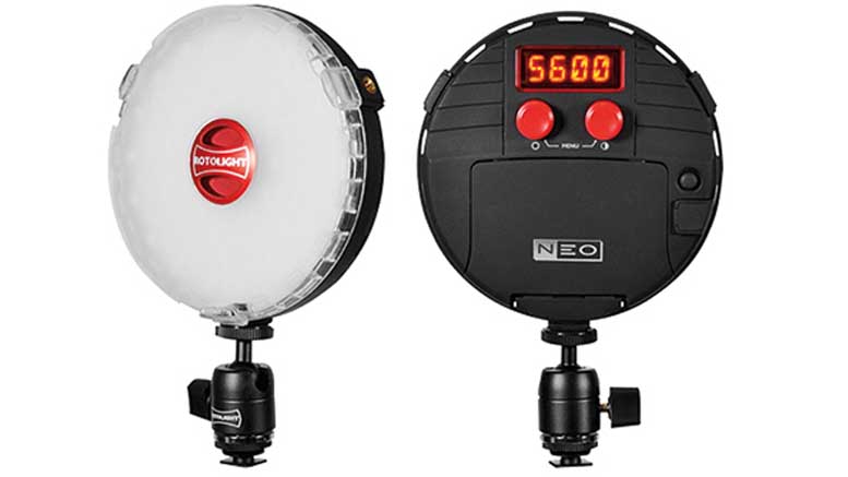 Rotolight NEO On-Camera LED Light 01