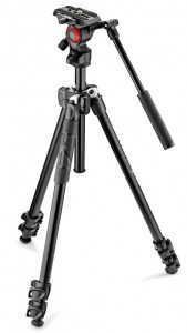 Manfrotto 290 Light Tripod with Befree Live Fluid Head