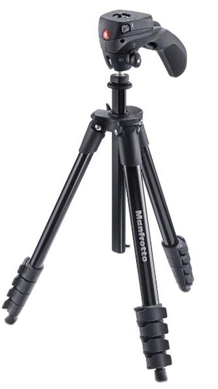 Manfrotto Compact Action Black 2