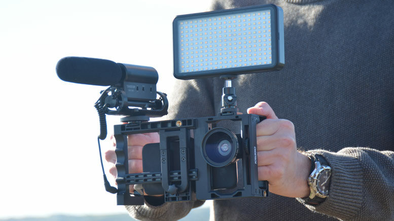 Filmmaking equipment for beginners